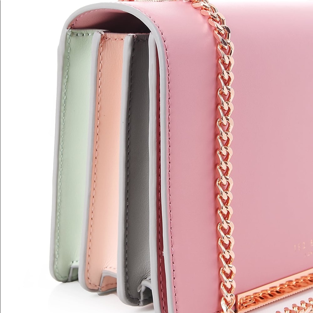 Ted Baker Rainbow Bag with Adjustable Chain - Picture 2 of 7